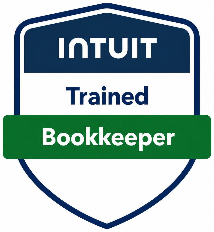 Intuit Bookkeeping Certification badge