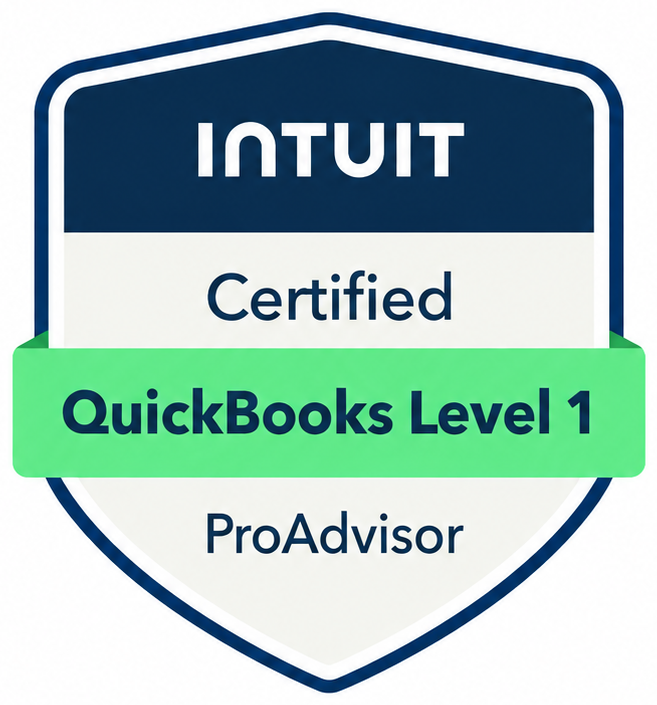QuickBooks Online ProAdvisor badge